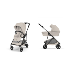 Cybex Duo Melio Carbon Dune Grey