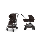 Cybex Duo Melio Carbon Chocolate Brown