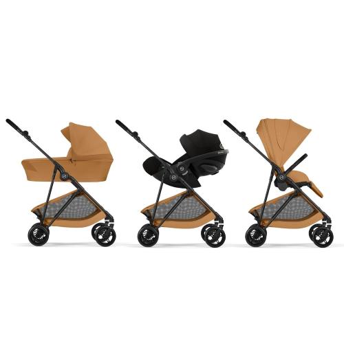 Cybex Trio Melio Cinnamon Yellow con Cloud G I-Size