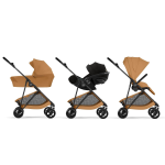 Cybex Trio Melio Cinnamon Yellow con Cloud G I-Size