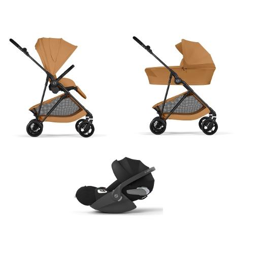 Cybex Trio Melio Cinnamon Yellow con Cloud T I-Size
