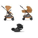 Cybex Trio Melio Cinnamon Yellow con Cloud T I-Size