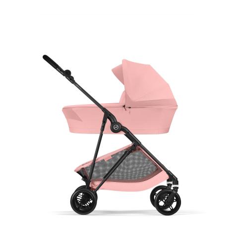 Cybex 4 in 1 Melio Carbon Candy Pink con Cloud G I-Size e Isofix