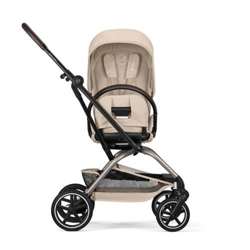 Cybex 4 in 1 EEZY S TWIST+ 2 Almond Beige con Cloud G Plus e Isofix