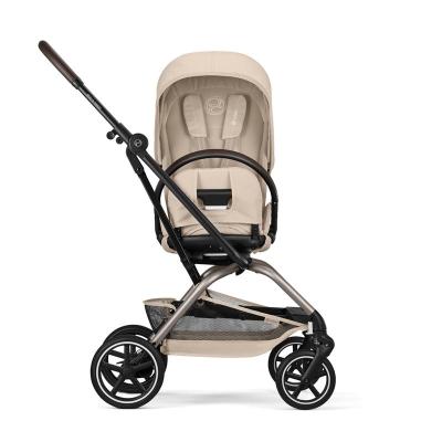 Cybex 4 in 1 EEZY S TWIST+ 2 Almond Beige con Cloud G Plus e Isofix