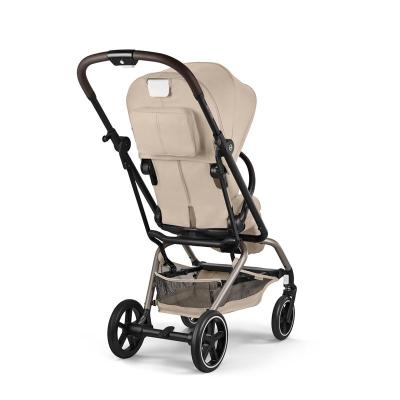 Cybex 4 in 1 EEZY S TWIST+ 2 Almond Beige con Cloud G Plus e Isofix