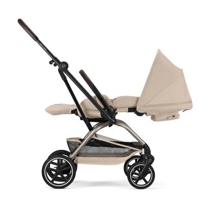 Cybex 4 in 1 EEZY S TWIST+ 2 Almond Beige con Cloud G Plus e Isofix