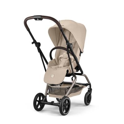 Cybex 4 in 1 EEZY S TWIST+ 2 Almond Beige con Cloud G Plus e Isofix