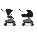 Cybex Duo Melio Carbon Magic Black