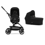 Cybex 2-in-1 Eezy S Twist+2 Magic Black