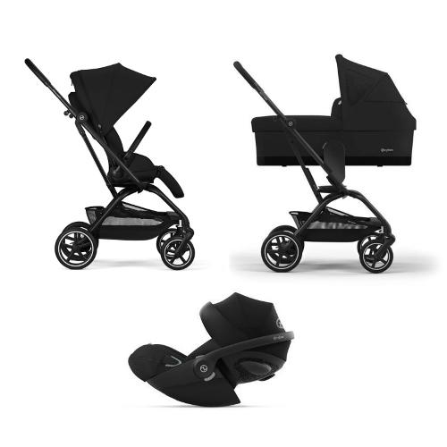 Cybex Trio Eezy S Twist+2 Magic Black e Cloud G I-Size