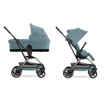 Cybex Duo Eezy S Twist+2 Tpe Stormy Blue
