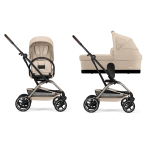 Cybex Duo EEZY S TWIST+2 Almond Beige 
