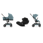Cybex Trio Eezy S Twist+2 Stormy Blue con Cloud G I-Size