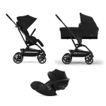 Cybex Trio Eezy S Twist+2 Magic Black e Cloud G I-Size