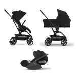 Cybex Trio EEZY S TWIST+2 Magic Black e Cloud T i-Size