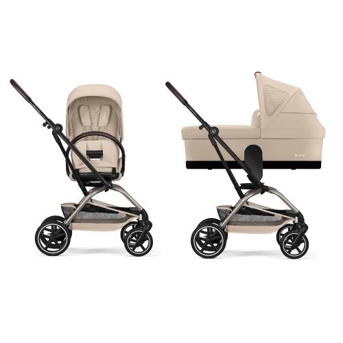 Cybex Duo EEZY S TWIST+2 Almond Beige 