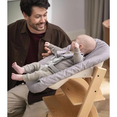 Stokke Seggiolone per neonati Tripp Trapp 3 in 1 Natural con Newborn
