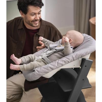 Stokke Seggiolone per neonati Tripp Trapp 4 in 1 Black