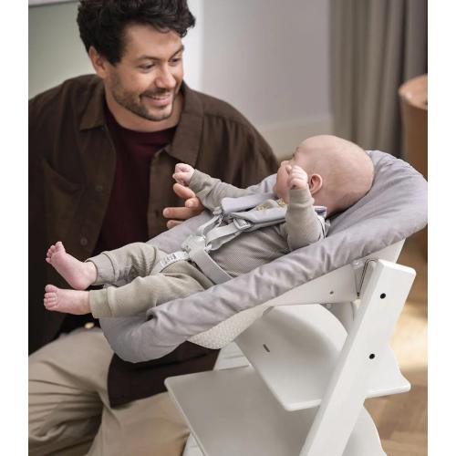 Stokke Seggiolone per neonati Tripp Trapp 5 in 1 White