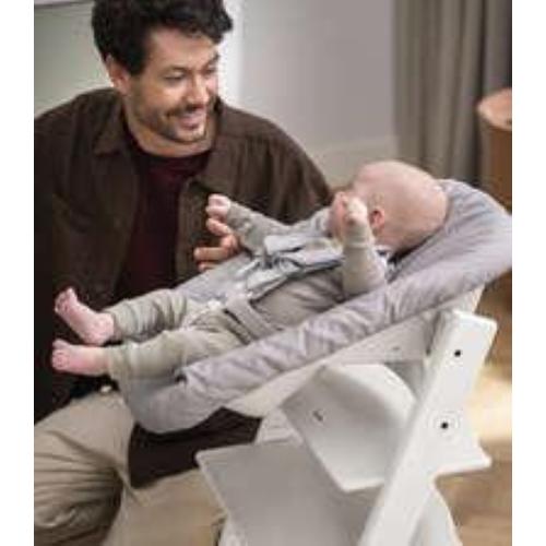 Stokke Seggiolone per neonati Tripp Trapp 5 in 1 White