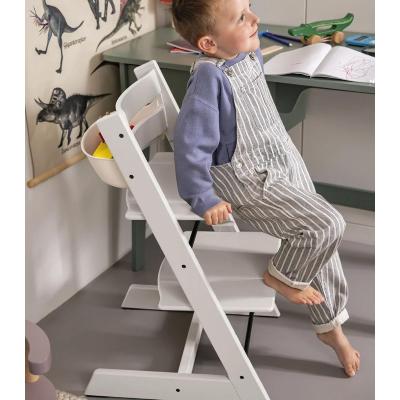 Stokke Seggiolone Tripp Trapp 3 in 1 White con vassoio