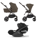 Anex Trio IQ Premium Bruna con Cybex Cloud T I-Size