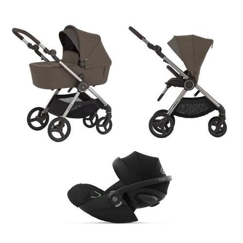 Anex Trio IQ Premium Bruna con Cybex Cloud G I-Size
