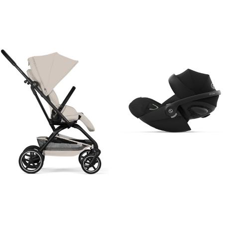 Cybex Eezy S Twist+2 Dune Grey con Cloud G-I Size