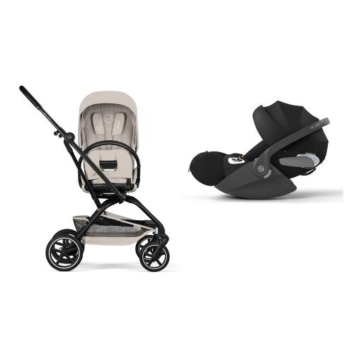 Cybex Eezy S Twist+2 Dune Grey con Cloud T-I Size