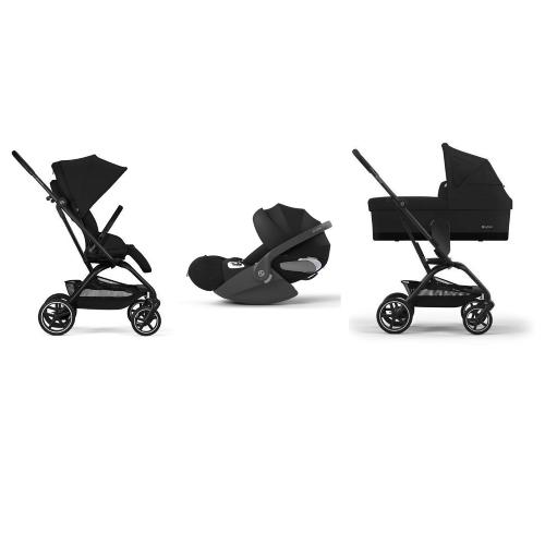 Cybex Trio EEZY S TWIST+2 Magic Black e Cloud T i-Size