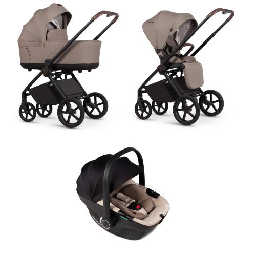 Venicci Set 3 in 1 Claro 2 Almond con Tiago Beige