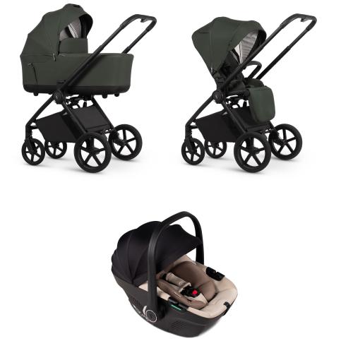 Venicci Set 3 in 1 Claro 2 Forest con Tiago Beige