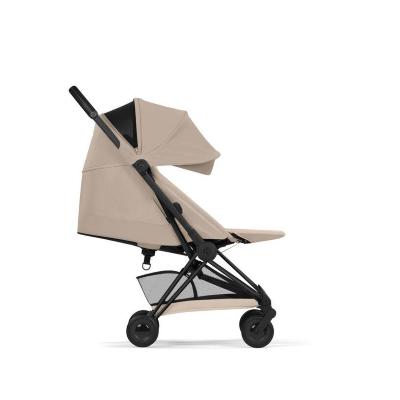 Cybex Passeggino Coya Comfort Matt Black-Cozy Beige