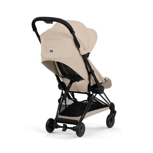 Cybex Passeggino Coya Comfort Matt Black-Cozy Beige