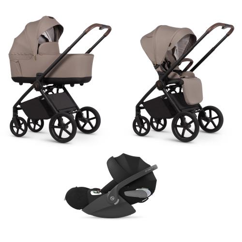 Venicci Trio Claro 2 Almond con Cloud T I-Size