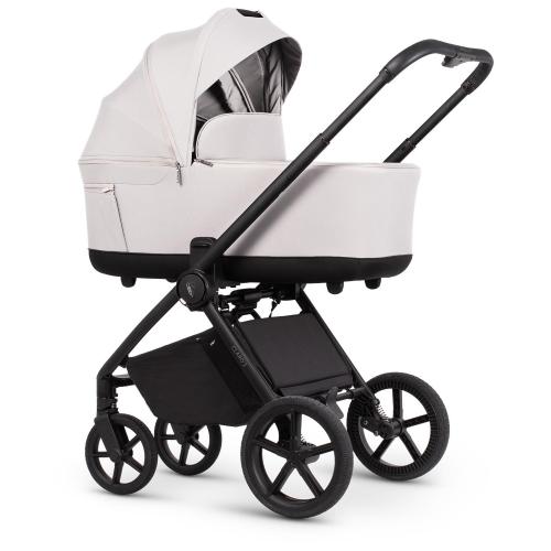 Venicci Set 4 in 1 Claro Vanilla con Tiago Black e Isofix