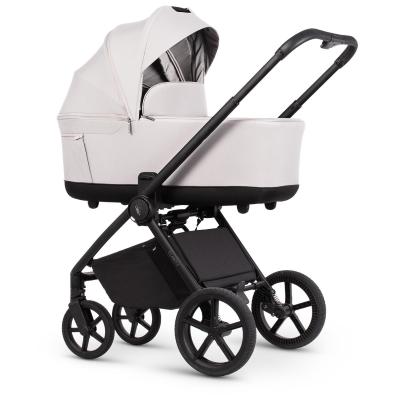 Venicci Set 4 in 1 Claro Vanilla con Tiago Black e Isofix