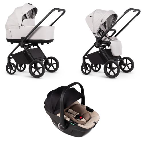 Venicci set 3 in 1 Claro 2 Vanilla con Tiago Beige