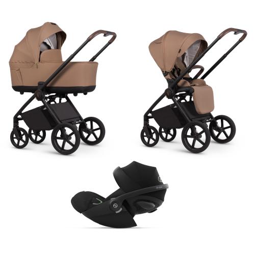 Venicci Trio Claro 2 Caramel con Cloud G I-Size