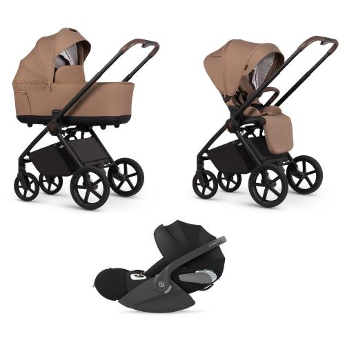 Venicci Trio Claro 2 Caramel con Cloud T I-Size