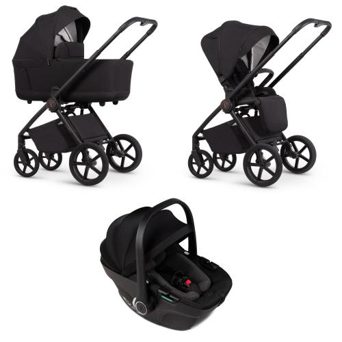 Venicci Set 3 in 1 Claro 2 Noir con Tiago Black