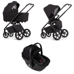 Venicci Set 3 in 1 Claro 2 Noir con Tiago Black
