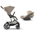 Cybex 2in1 Balios S Lux TPE Almond Beige e Cloud T I-Size Plus