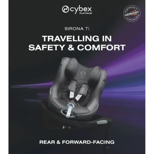 Cybex Sirona Ti I-Size Plus