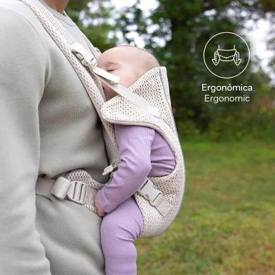 Jané Marsupio Traspirante Dual Air Sand