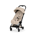 Cybex Passeggino Coya Style Matt Black-Cozy Beige