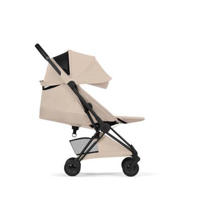 Cybex Duo Coya Style Matt Black-Cozy Beige