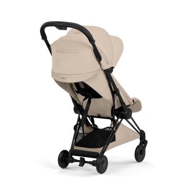 Cybex Duo Coya Style Matt Black-Cozy Beige