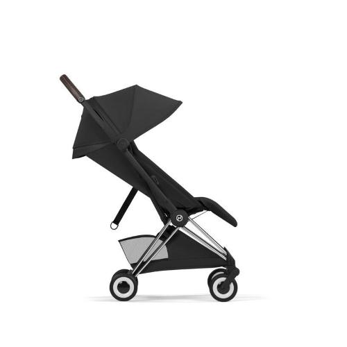 Cybex Trio Coya Style Chrome Brown-Sepia Black